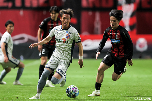 【明治安田Ｊ２・Ｊ３百年構想リーグ 地域リーグラウンド EAST-Bグループ 第15節 札幌vs長野】