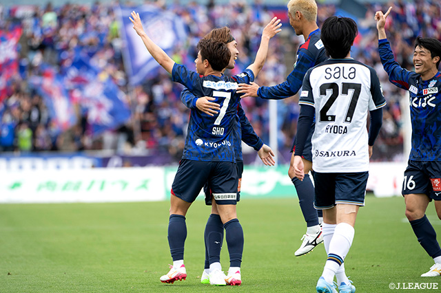 【明治安田Ｊ２・Ｊ３百年構想リーグ 地域リーグラウンド EAST-Bグループ 第15節 甲府vs磐田】