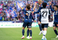【明治安田J2・J3百年構想リーグ 地域リーグラウンド EAST-Bグループ 第15節 甲府vs磐田】