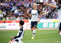 【明治安田J2・J3百年構想リーグ 地域リーグラウンド EAST-Bグループ 第15節 甲府vs磐田】