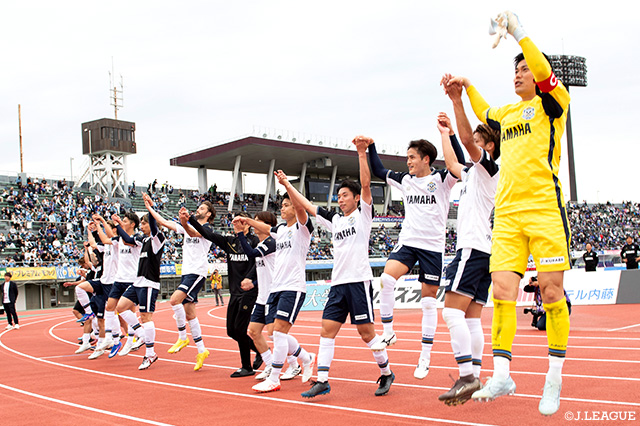 【明治安田Ｊ２・Ｊ３百年構想リーグ 地域リーグラウンド EAST-Bグループ 第15節 甲府vs磐田】