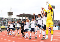 【明治安田Ｊ２・Ｊ３百年構想リーグ 地域リーグラウンド EAST-Bグループ 第15節 甲府vs磐田】