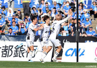 【明治安田Ｊ２・Ｊ３百年構想リーグ 地域リーグラウンド EAST-Aグループ 第15節 秋田vs相模原】