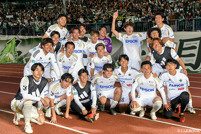 【明治安田Ｊ２・Ｊ３百年構想リーグ 地域リーグラウンド EAST-Bグループ 第15節 岐阜vs松本】