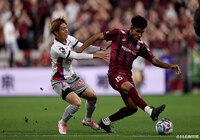 【明治安田Ｊ１百年構想リーグ 地域リーグラウンド WESTグループ 第12節 神戸vs京都】