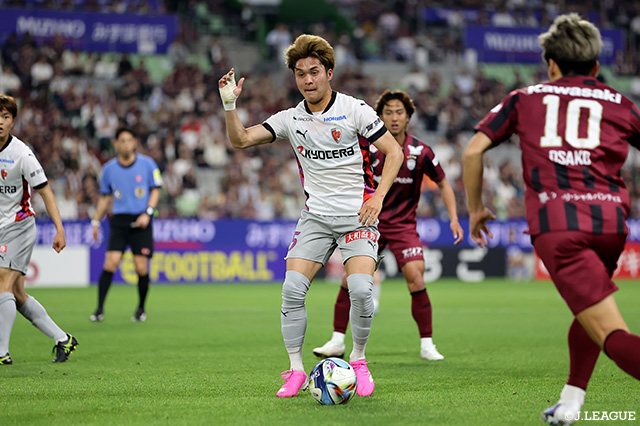 【明治安田Ｊ１百年構想リーグ 地域リーグラウンド WESTグループ 第12節 神戸vs京都】