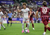 【明治安田Ｊ１百年構想リーグ 地域リーグラウンド WESTグループ 第12節 神戸vs京都】