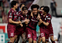 【明治安田Ｊ１百年構想リーグ 地域リーグラウンド WESTグループ 第12節 神戸vs京都】