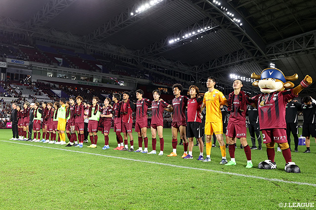 明治安田Ｊ１百年構想リーグ 地域リーグラウンド WESTグループ 第12節 神戸vs京都