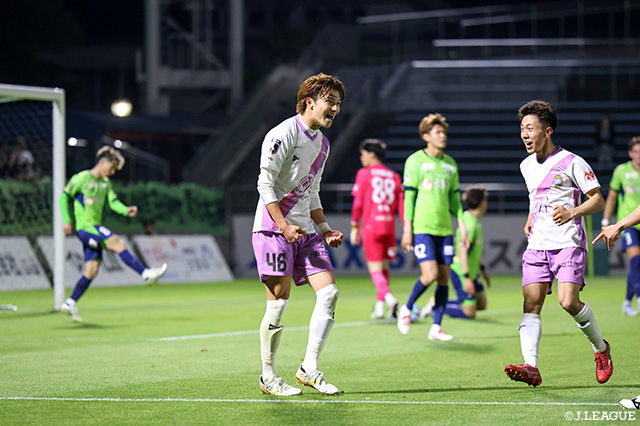 【明治安田Ｊ２・Ｊ３百年構想リーグ 地域リーグラウンド WEST-Bグループ 第9節 鳥取vs滋賀】