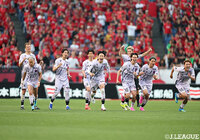 【明治安田J1百年構想リーグ 地域リーグラウンド EASTグループ 第17節 浦和vsFC東京】