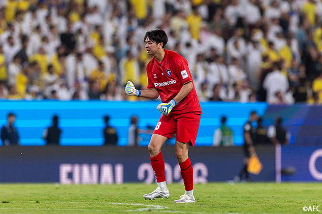 【ACL2 決勝 アルナスルvsＧ大阪】