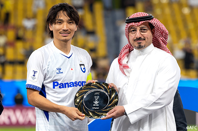 ACL2 決勝 アルナスルvsＧ大阪
