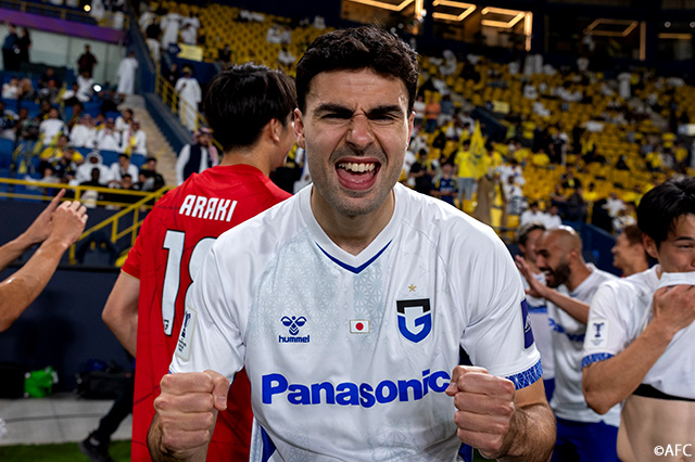 【ACL2 決勝 アルナスルvsＧ大阪】
