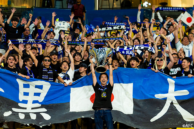 ACL2 決勝 アルナスルvsＧ大阪