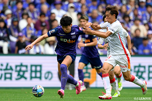 【明治安田Ｊ１百年構想リーグ 地域リーグラウンド WESTグループ 第18節 広島vs名古屋】