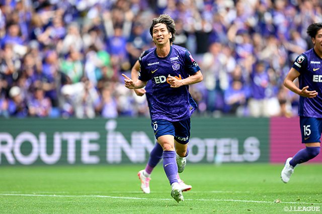 【明治安田Ｊ１百年構想リーグ 地域リーグラウンド WESTグループ 第18節 広島vs名古屋】