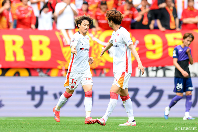 【明治安田Ｊ１百年構想リーグ 地域リーグラウンド WESTグループ 第18節 広島vs名古屋】
