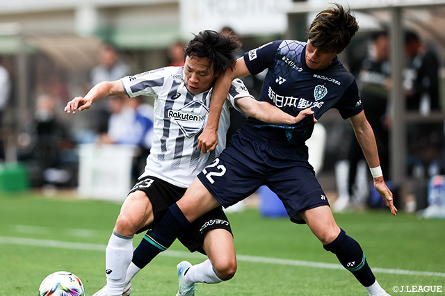 【明治安田Ｊ１百年構想リーグ 地域リーグラウンド WESTグループ 第18節 福岡vs神戸】