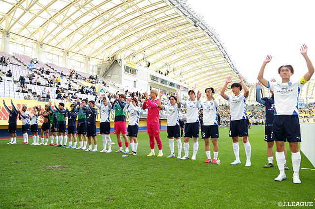 【明治安田Ｊ２・Ｊ３百年構想リーグ 地域リーグラウンド EAST-Aグループ 第18節 仙台vs横浜FC】