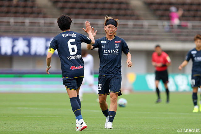 【明治安田Ｊ２・Ｊ３百年構想リーグ 地域リーグラウンド EAST-Aグループ 第18節 群馬vs相模原】