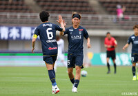 【明治安田Ｊ２・Ｊ３百年構想リーグ 地域リーグラウンド EAST-Aグループ 第18節 群馬vs相模原】