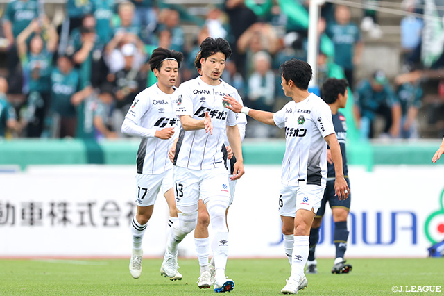 【明治安田Ｊ２・Ｊ３百年構想リーグ 地域リーグラウンド EAST-Aグループ 第18節 群馬vs相模原】