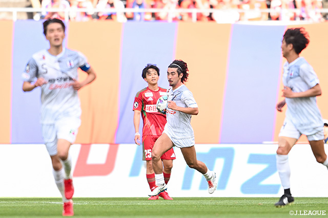 【明治安田Ｊ２・Ｊ３百年構想リーグ 地域リーグラウンド WEST-Aグループ 第18節 新潟vs愛媛】