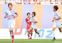 【明治安田Ｊ２・Ｊ３百年構想リーグ 地域リーグラウンド WEST-Aグループ 第18節 新潟vs愛媛】