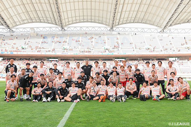 【明治安田Ｊ２・Ｊ３百年構想リーグ 地域リーグラウンド WEST-Aグループ 第18節 新潟vs愛媛】