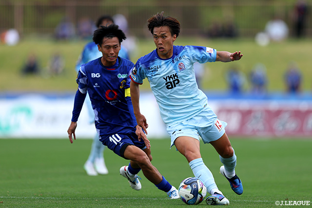 【明治安田Ｊ２・Ｊ３百年構想リーグ 地域リーグラウンド WEST-Aグループ 第18節 奈良vs富山】