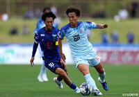 【明治安田J2・J3百年構想リーグ 地域リーグラウンド WEST-Aグループ 第18節 奈良vs富山】