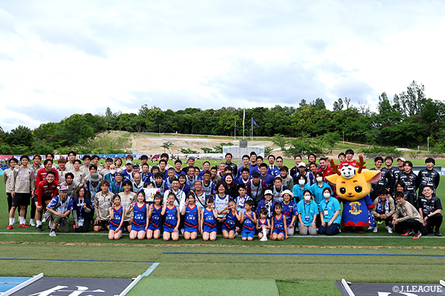 【明治安田Ｊ２・Ｊ３百年構想リーグ 地域リーグラウンド WEST-Aグループ 第18節 奈良vs富山】