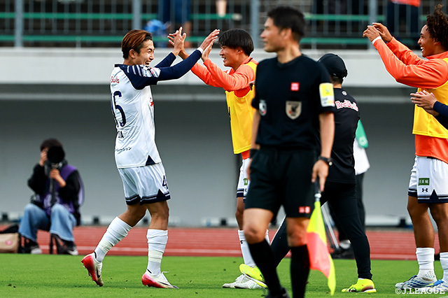 【明治安田Ｊ２・Ｊ３百年構想リーグ 地域リーグラウンド EAST-Bグループ 第18節 岐阜vs大宮】