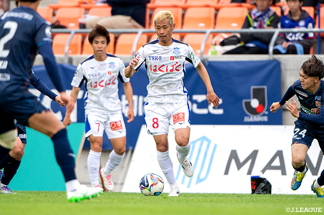 【明治安田Ｊ２・Ｊ３百年構想リーグ 地域リーグラウンド EAST-Bグループ 第18節 長野vs甲府】