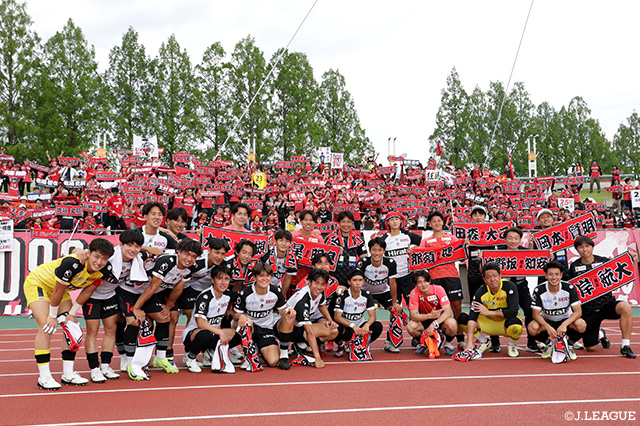 【明治安田Ｊ２・Ｊ３百年構想リーグ 地域リーグラウンド WEST-Bグループ 第18節 山口vs熊本】