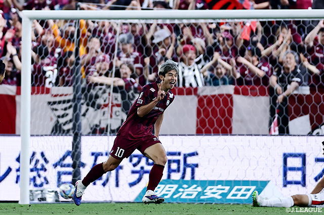 明治安田Ｊ１百年構想リーグ プレーオフラウンド 第1戦 1-2位決定戦 神戸vs鹿島