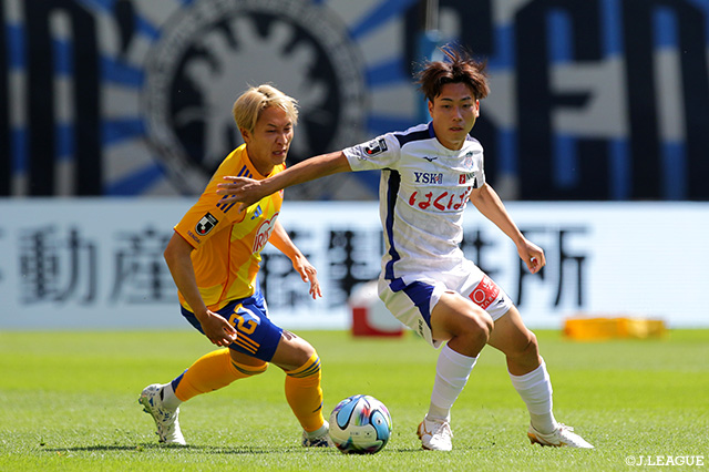 【明治安田Ｊ２・Ｊ３百年構想リーグ プレーオフラウンド 第1戦 1-4位決定戦 仙台vs甲府】