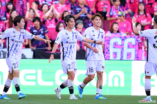 【明治安田Ｊ１百年構想リーグ プレーオフラウンド 第1戦 3-4位決定戦 Ｃ大阪vsFC東京】