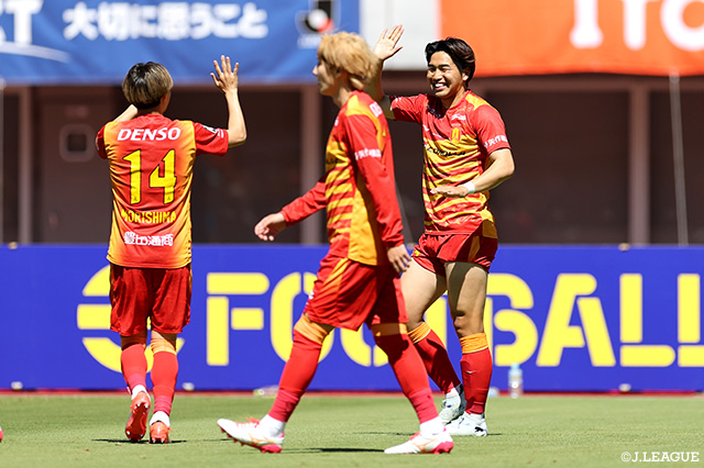 【明治安田Ｊ１百年構想リーグ プレーオフラウンド 第1戦 5-6位決定戦 名古屋vs町田】