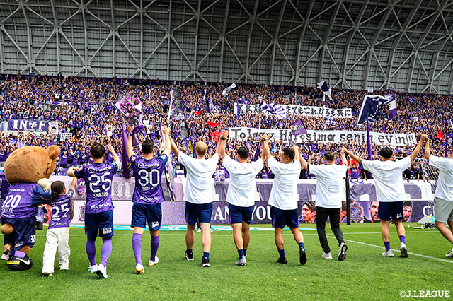 【明治安田Ｊ１百年構想リーグ プレーオフラウンド 第1戦 7-8位決定戦 広島vs川崎Ｆ】
