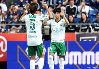 【明治安田Ｊ１百年構想リーグ プレーオフラウンド 第1戦 9-10位決定戦 Ｇ大阪vs東京Ｖ】