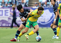 【明治安田Ｊ１百年構想リーグ プレーオフラウンド 第1戦 19-20位決定戦 福岡vs千葉】