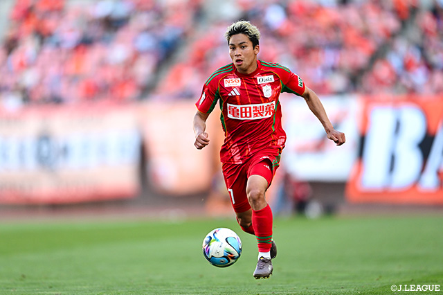 【明治安田Ｊ２・Ｊ３百年構想リーグ プレーオフラウンド 第1戦 5-8位決定戦 新潟vs鹿児島】