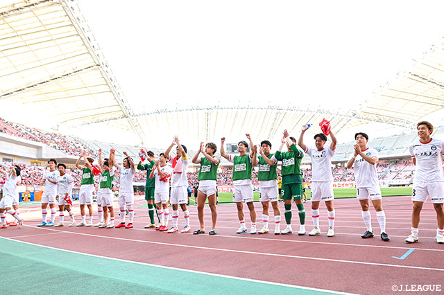 【明治安田Ｊ２・Ｊ３百年構想リーグ プレーオフラウンド 第1戦 5-8位決定戦 新潟vs鹿児島】