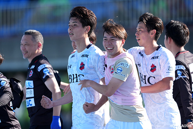 【明治安田Ｊ２・Ｊ３百年構想リーグ プレーオフラウンド 第1戦 9-12位決定戦 湘南vsいわき】