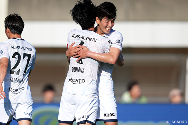 【明治安田Ｊ２・Ｊ３百年構想リーグ プレーオフラウンド 第1戦 9-12位決定戦 湘南vsいわき】