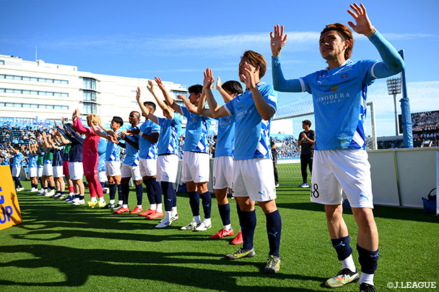 【明治安田Ｊ２・Ｊ３百年構想リーグ プレーオフラウンド 第1戦 13-16位決定戦 横浜FCvs大宮】