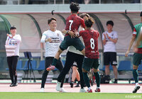 【明治安田J2・J3百年構想リーグ プレーオフラウンド 第1戦 13-16位決定戦 高知vs山口】