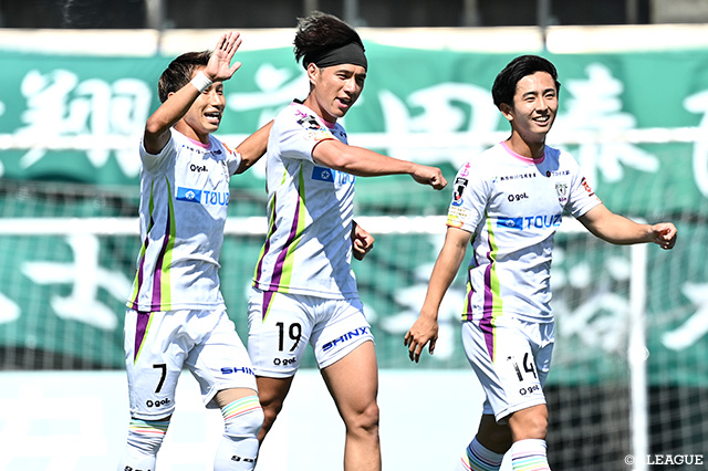 【明治安田Ｊ２・Ｊ３百年構想リーグ プレーオフラウンド 第1戦 17-20位決定戦 相模原vs藤枝】